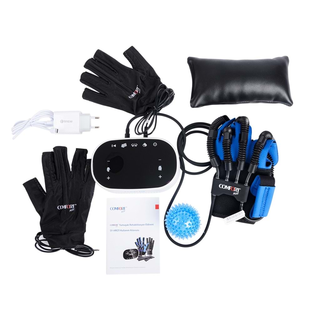 Comfort Plus SY-HRC11 Sol El Rehabilitasyon Parmak Robotu Large