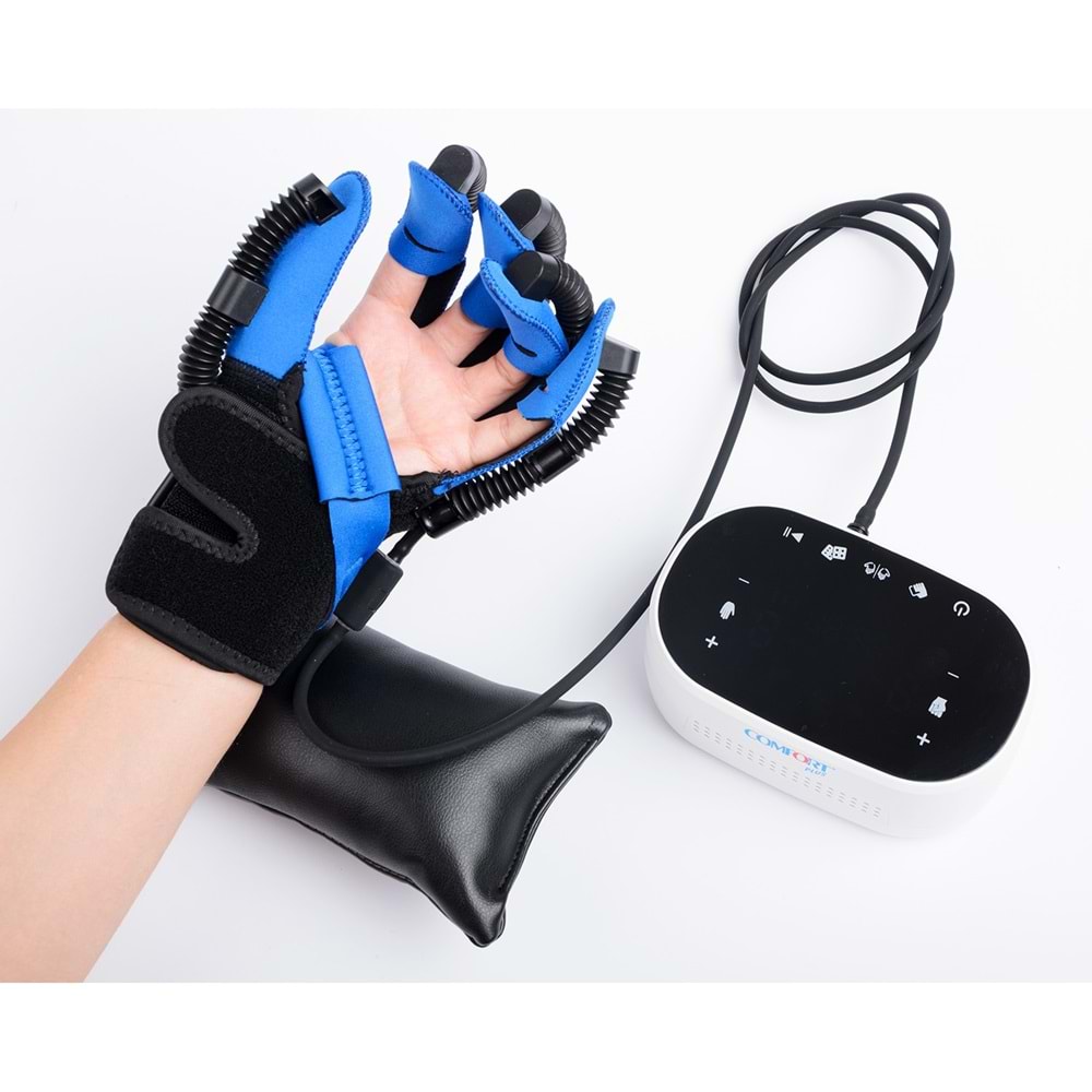 Comfort Plus SY-HRC11 Sol El Rehabilitasyon Parmak Robotu Large