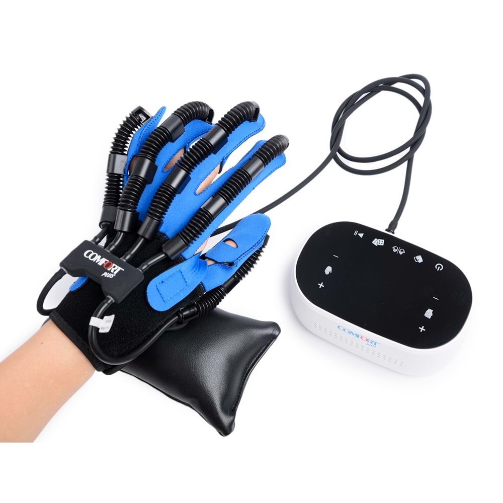 Comfort Plus SY-HRC11 Sol El Rehabilitasyon Parmak Robotu Large