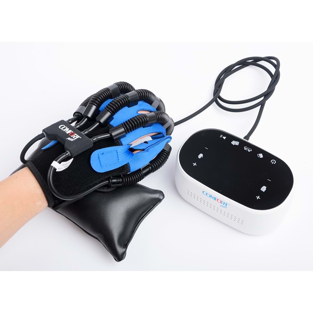 Comfort Plus SY-HRC11 Sol El Rehabilitasyon Parmak Robotu Large