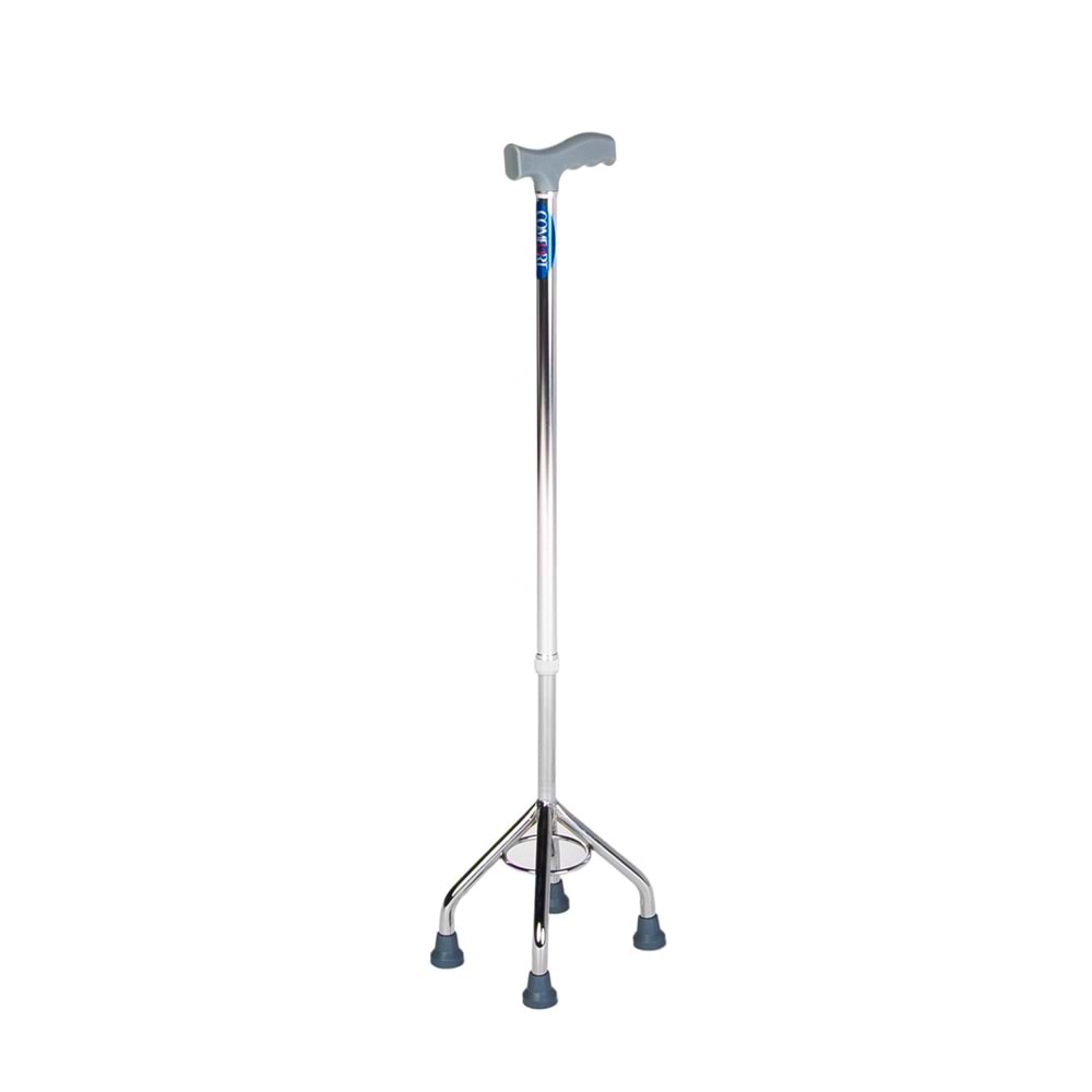 Comfort Plus KY932 4 Ayaklı Quadripod Baston