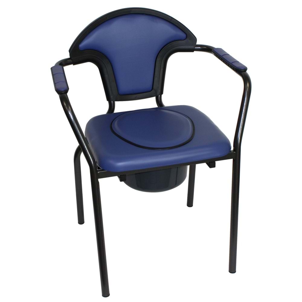 Herdegen 30042 Ocean Open Klozetli Sandalye Mavi