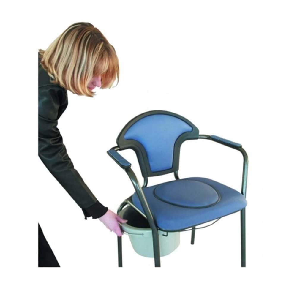 Herdegen 30042 Ocean Open Klozetli Sandalye Mavi