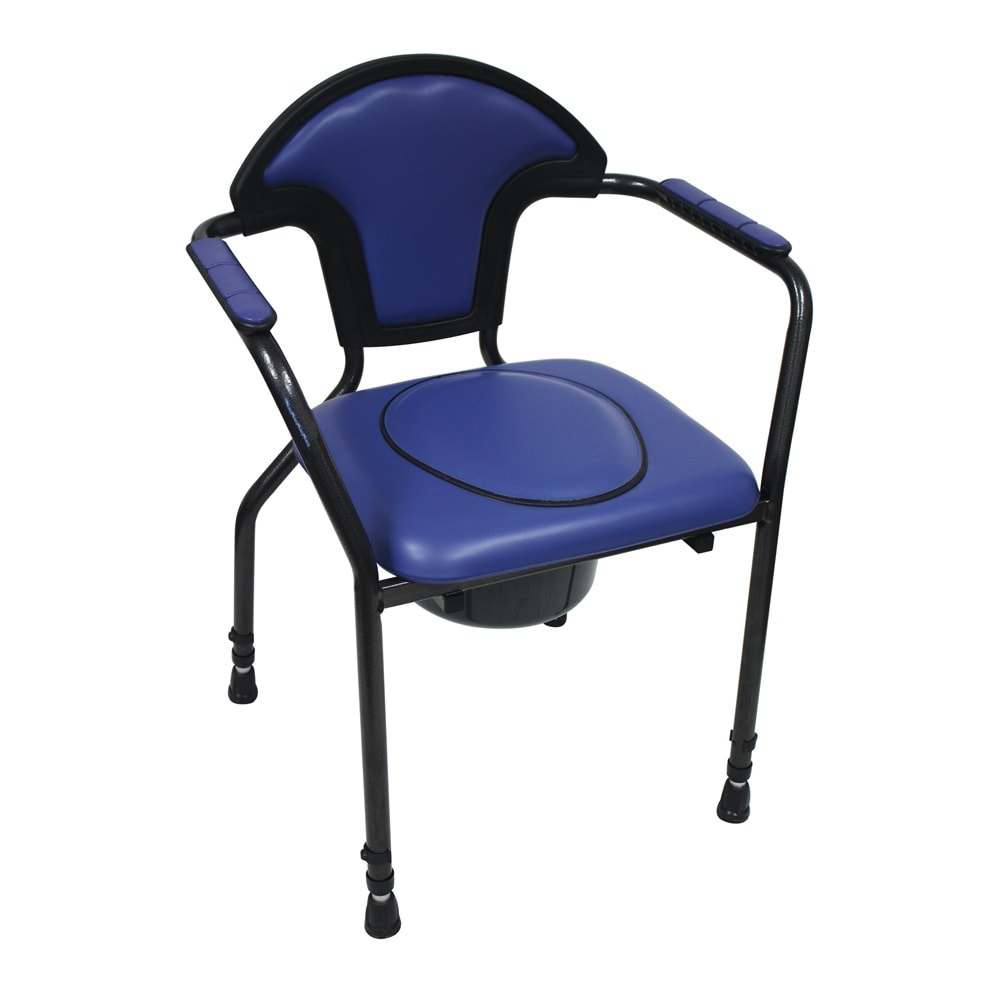 Herdegen 30102 Ocean Open Klozetli Sandalye Boy Ayarlı Mavi