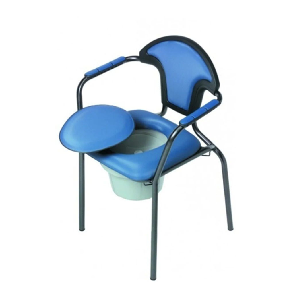 Herdegen 30102 Open Klozetli Sandalye Boy Ayarlı Gri