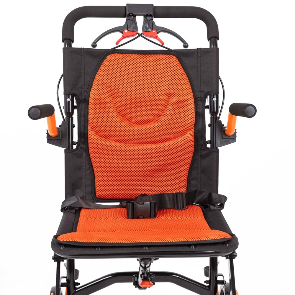 Comfort Plus DY01409LJ Turuncu Transfer Tekerlekli Sandalye