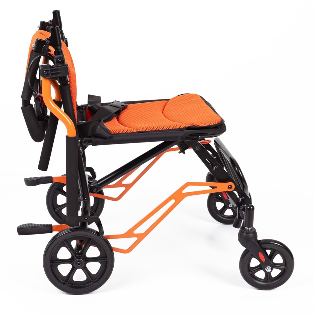 Comfort Plus DY01409LJ Turuncu Transfer Tekerlekli Sandalye