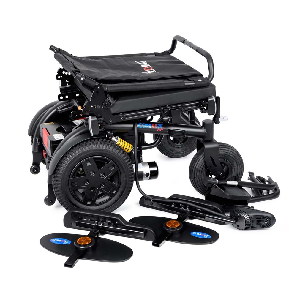 Comfort Plus DM-450 Luxury XXL Akülü Tekerlekli Sandalye