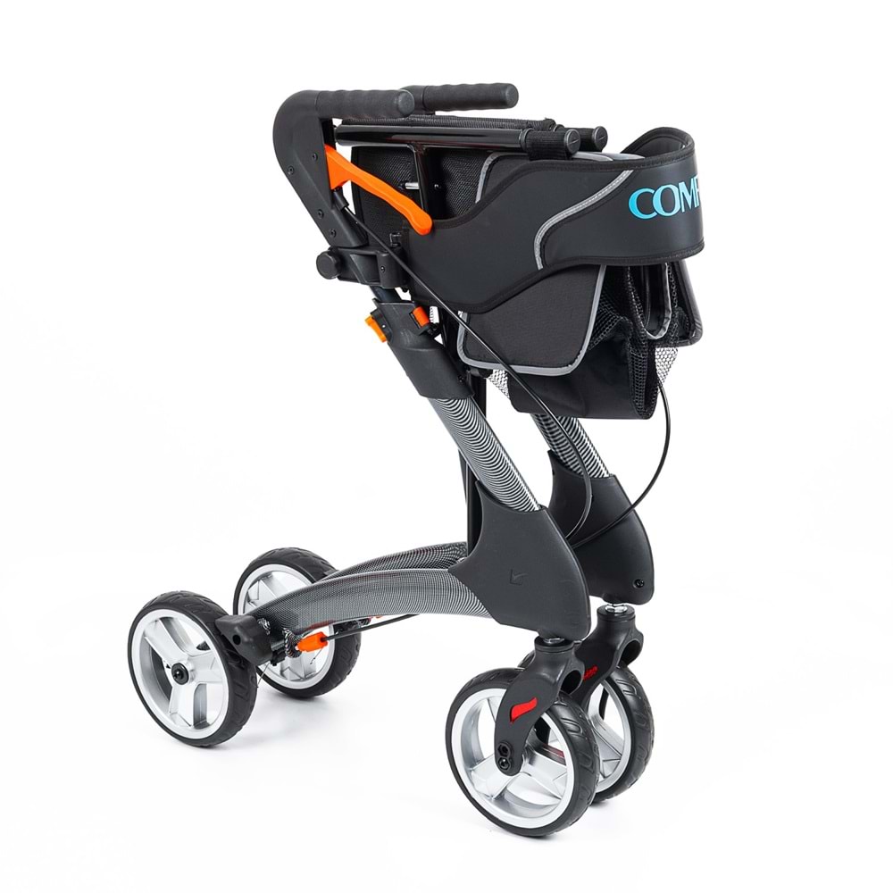 Comfort Plus DY049147L Alüminyum Desenli Karbon Rolatör