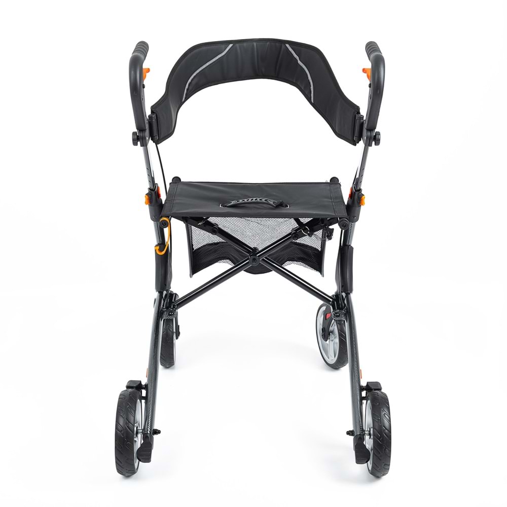 Comfort Plus DY049147L Alüminyum Desenli Karbon Rolatör