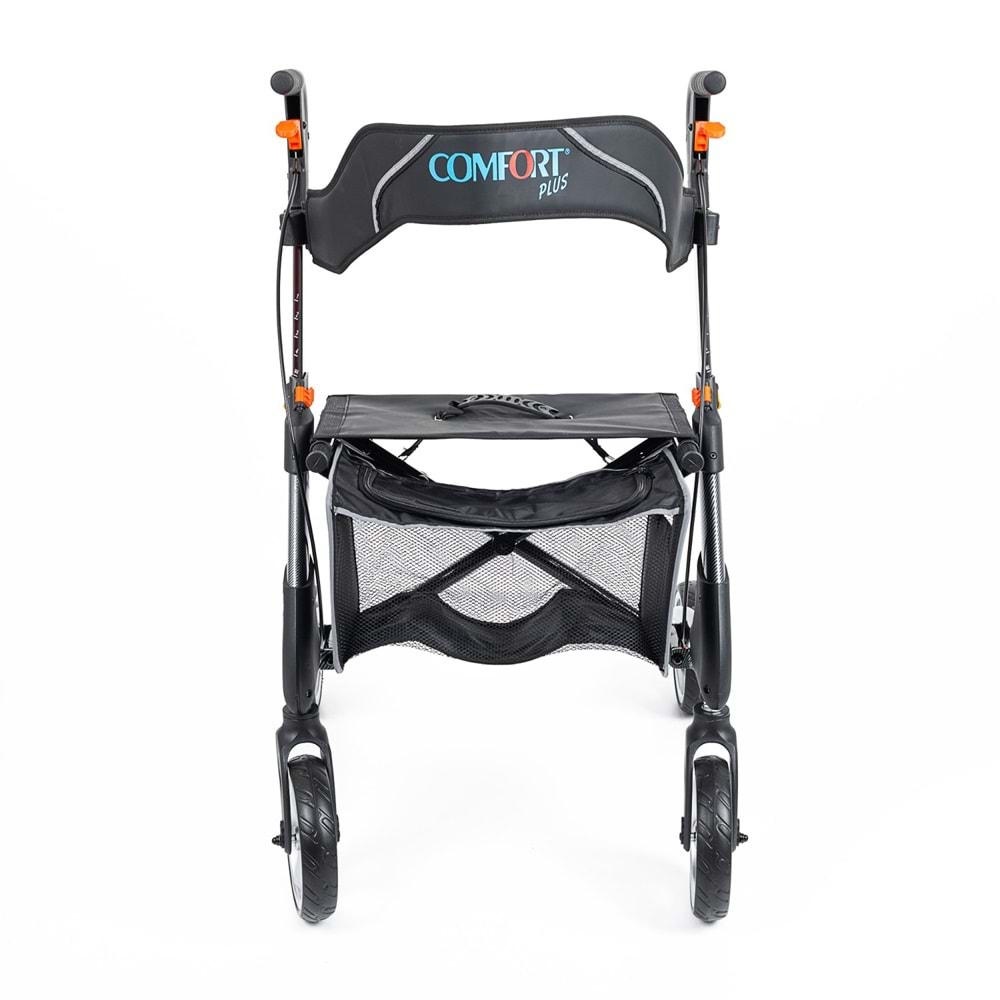 Comfort Plus DY049147L Alüminyum Desenli Karbon Rolatör