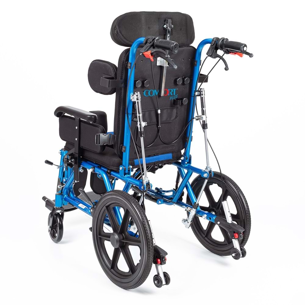 Comfort PLus DY01958LBCJ-38 Spastik Özellikli Pediatrik Tekerlekli Sandalye