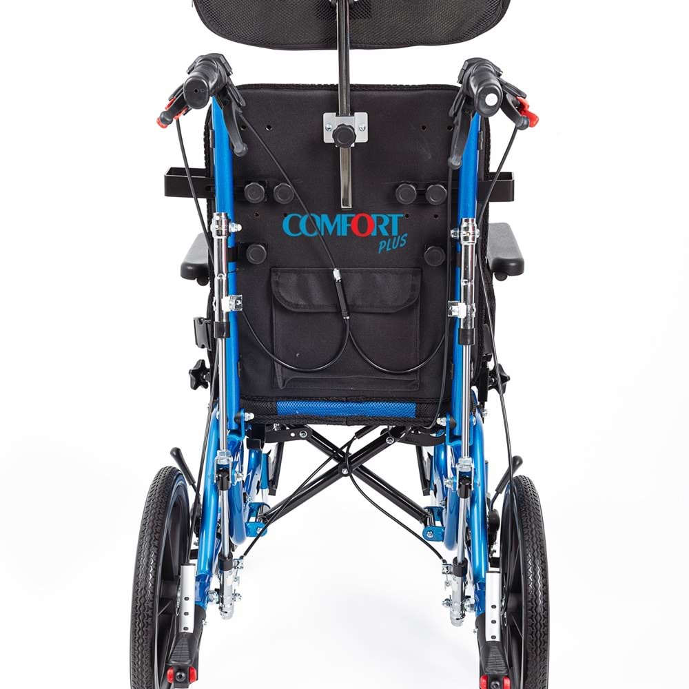 Comfort PLus DY01958LBCJ-38 Spastik Özellikli Pediatrik Tekerlekli Sandalye