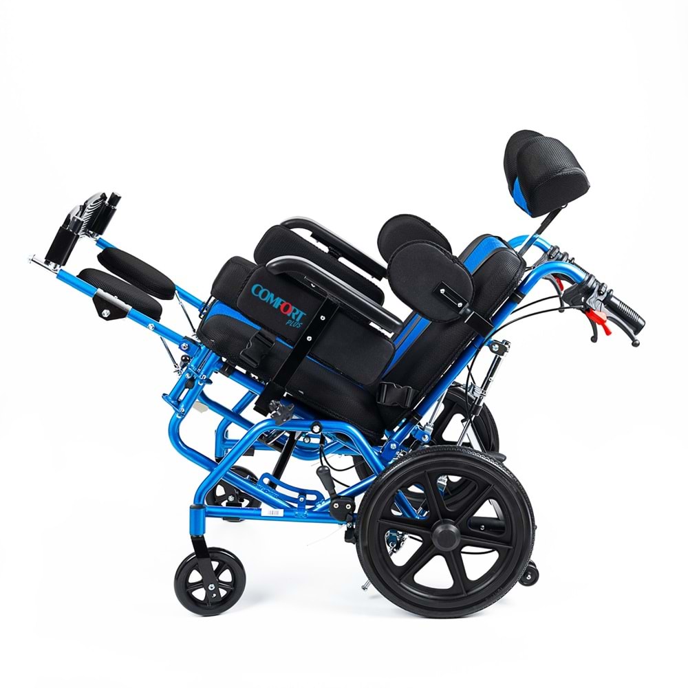 Comfort PLus DY01958LBCJ-44 CP Spastik Yetişkin Tekerlekli Sandalye