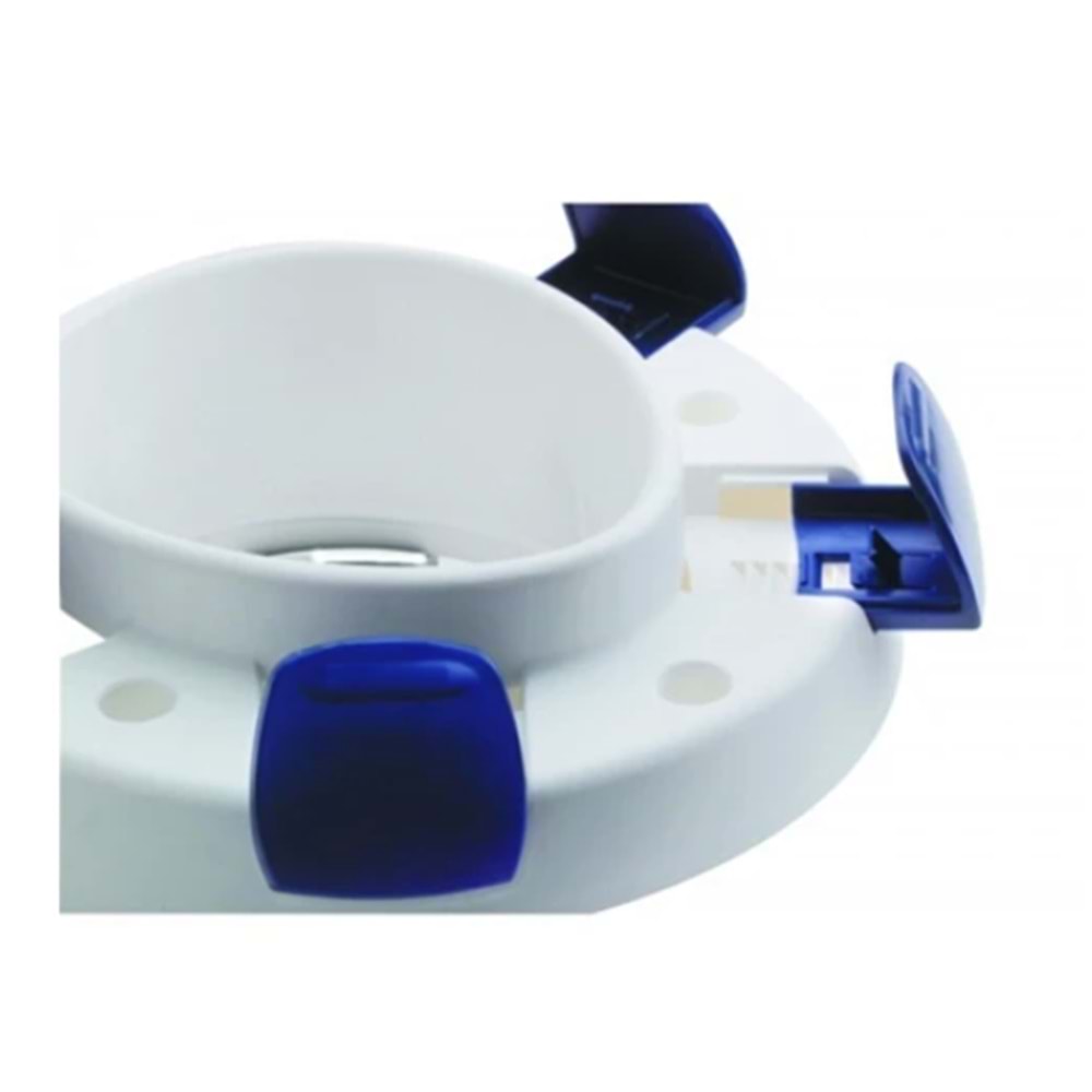 Herdegen 500420 Wc Clipper IV Kulplu Klozet Yükseltici Kapaksız