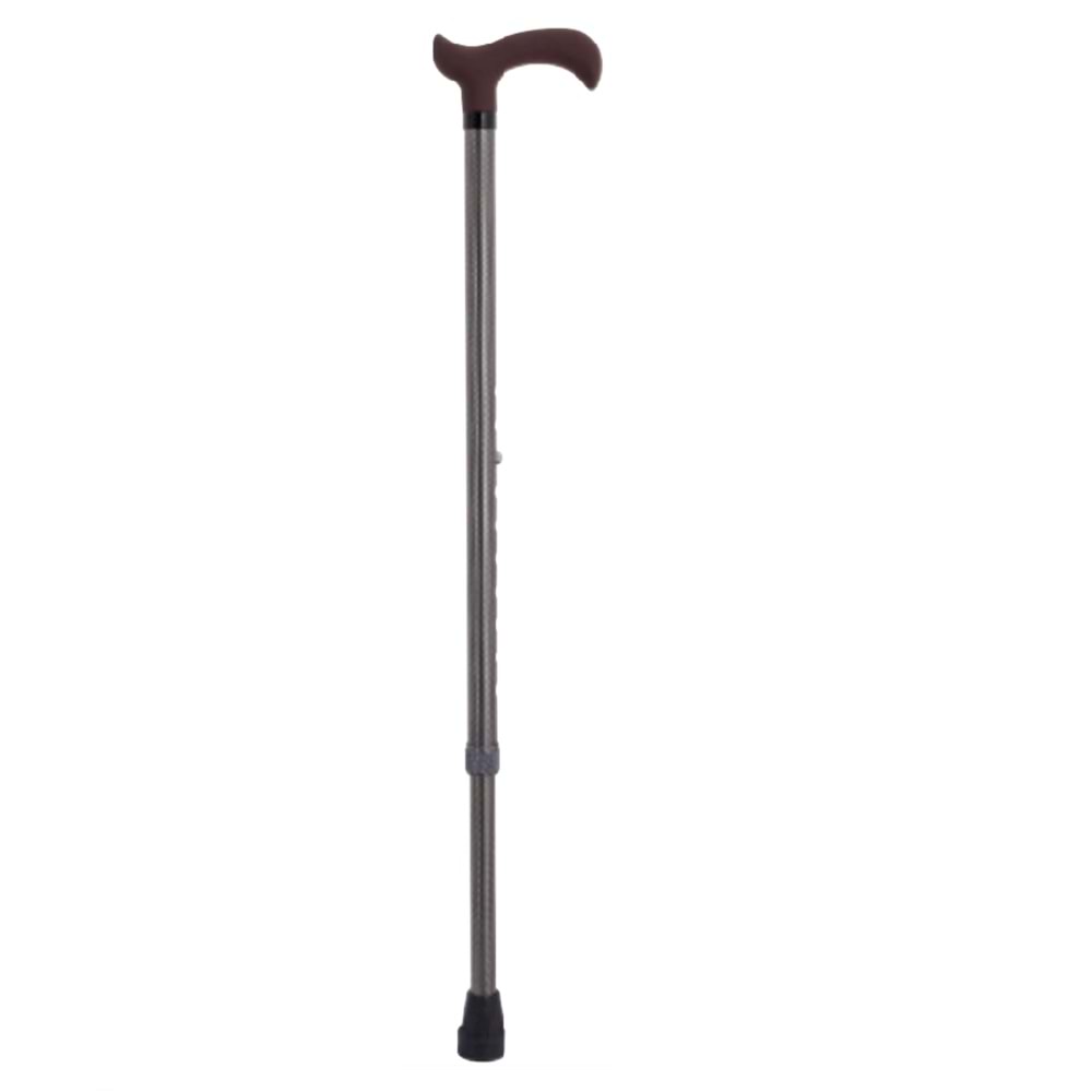 Herdegen 255619 Derby Siyah-Beyaz Katlanabilir Baston