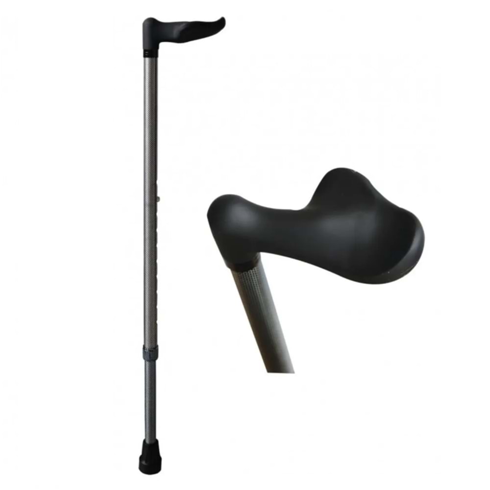 Herdegen 243626 Ortopedik Ayarlanabilir Baston Sol El