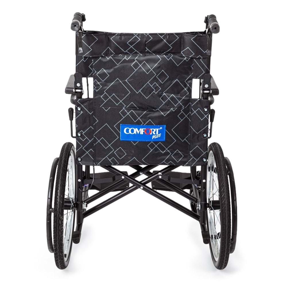 Comfort Plus KY8711-20 Transfer Tekerlekli Sandalye Özellikli