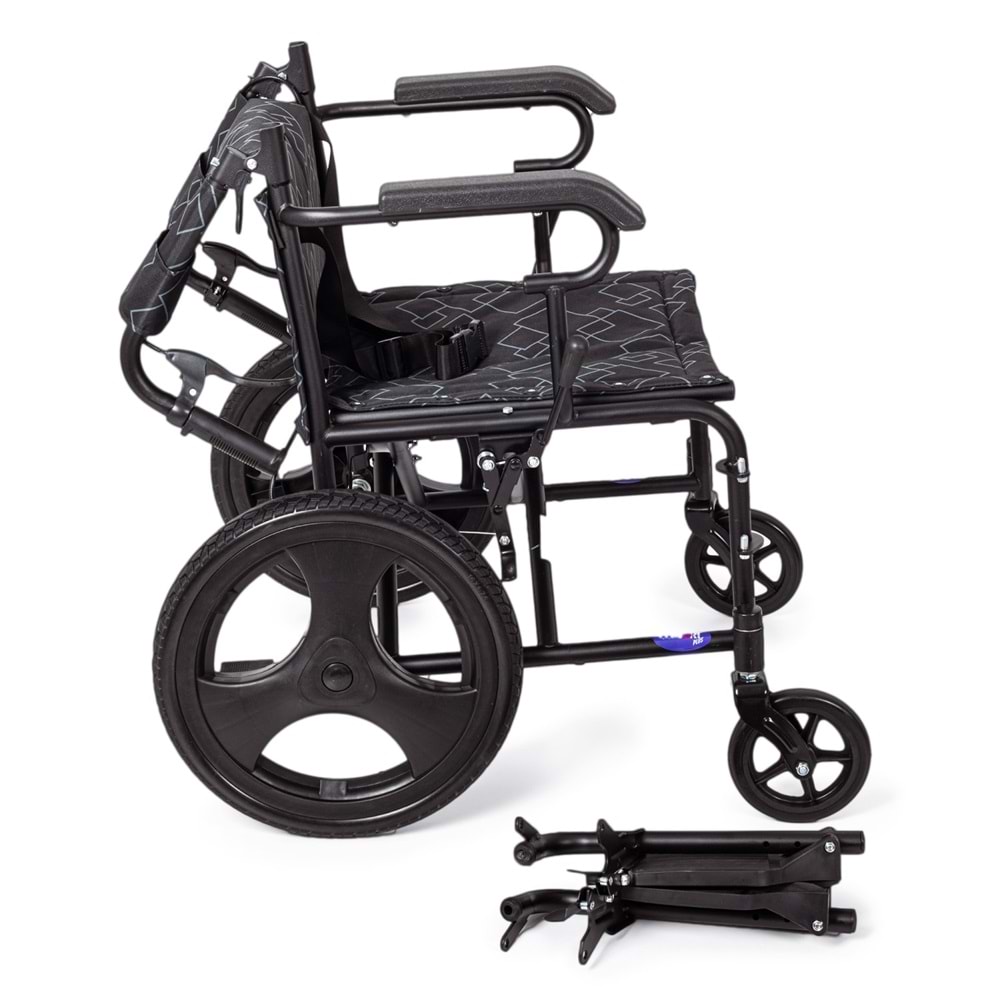 Comfort Plus KY8711-16 Transfer Tekerlekli Sandalye
