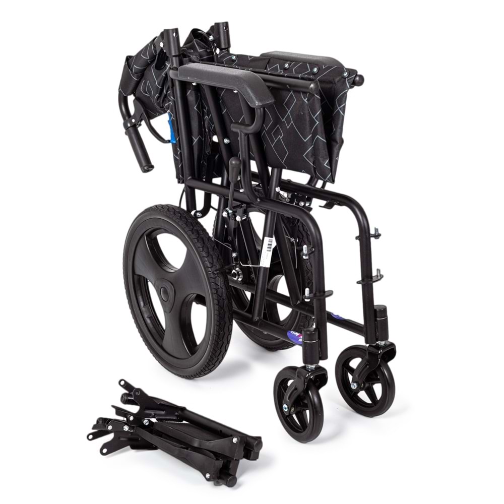 Comfort Plus KY8711-16 Transfer Tekerlekli Sandalye