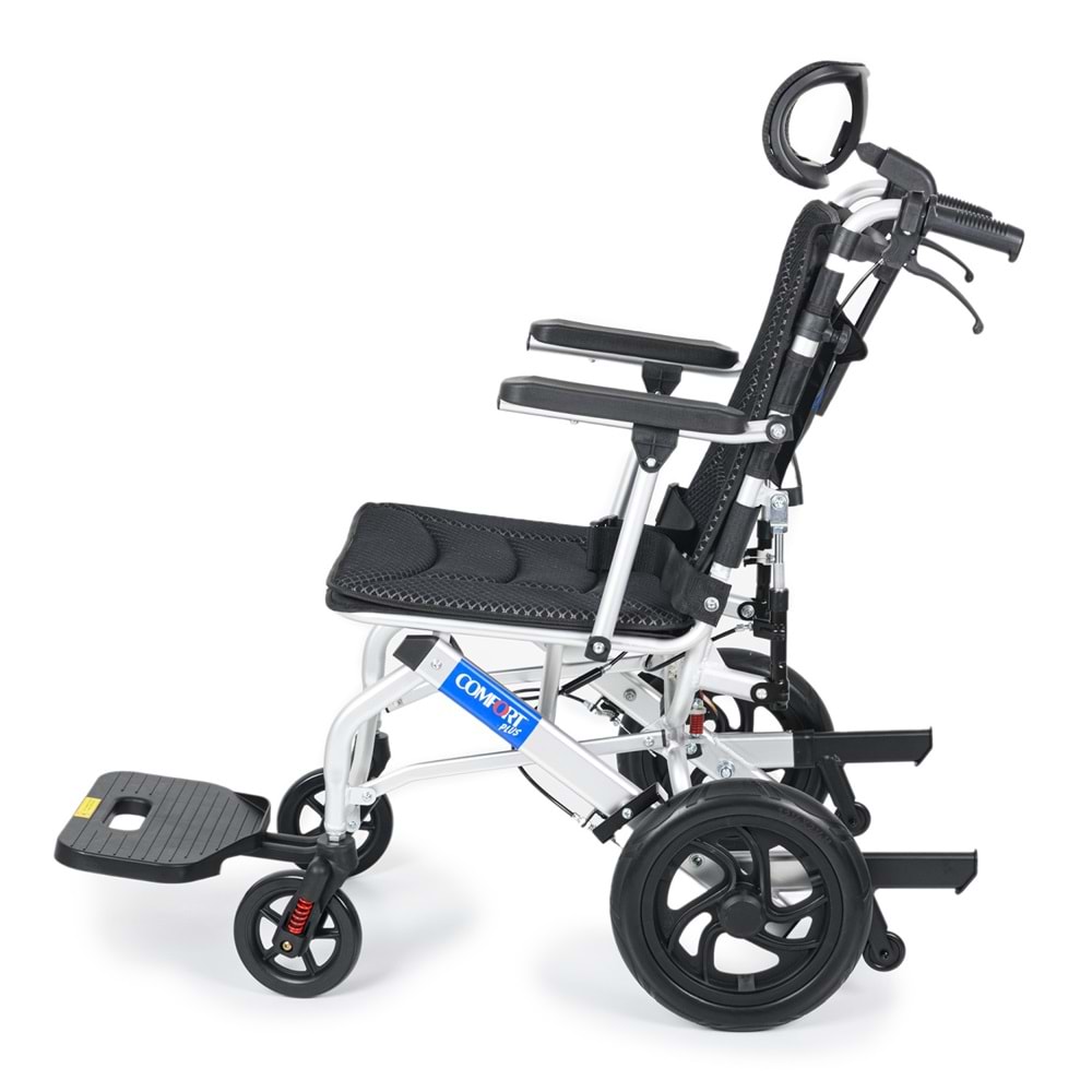 Comfort Plus KY9006LG-12-46 Alüminyum Özellikli Tekerlekli Sandalye