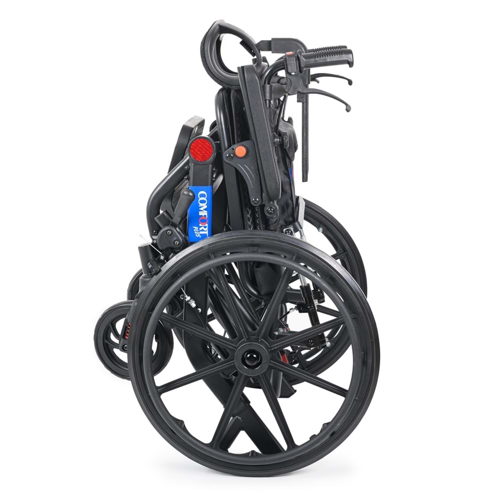 Comfort Plus KY9006LG-20 46 Alüminyum Özellikli Tekerlekli Sandalye