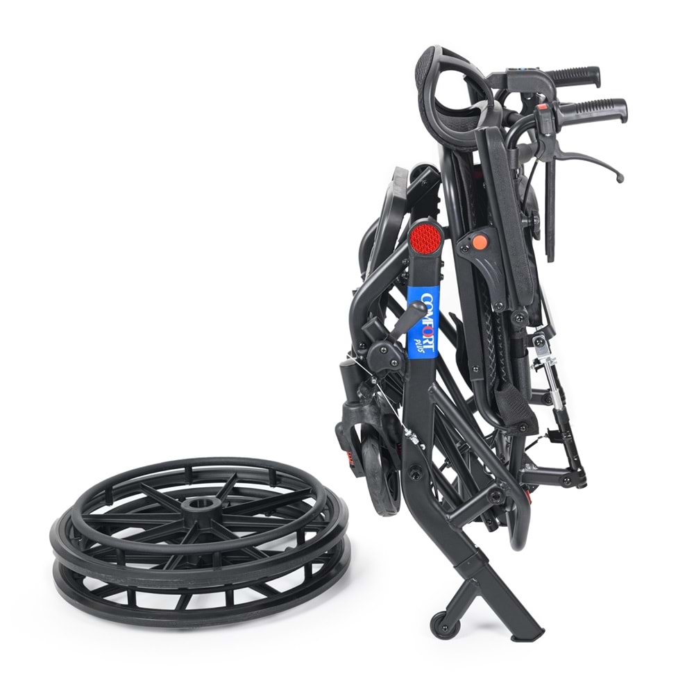 Comfort Plus KY9006LG-20 46 Alüminyum Özellikli Tekerlekli Sandalye