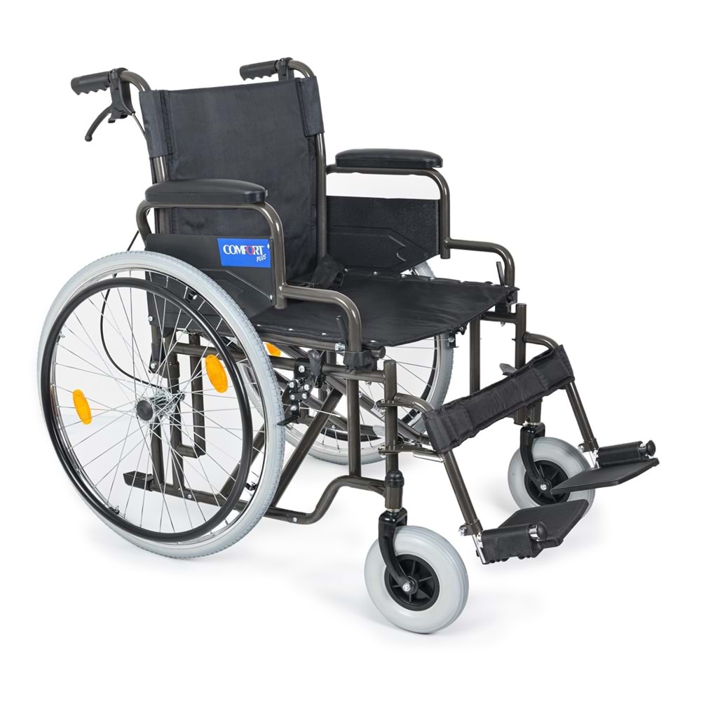 Comfort Plus DM-312 55cm Özellikli Tekerlekli Sandalye