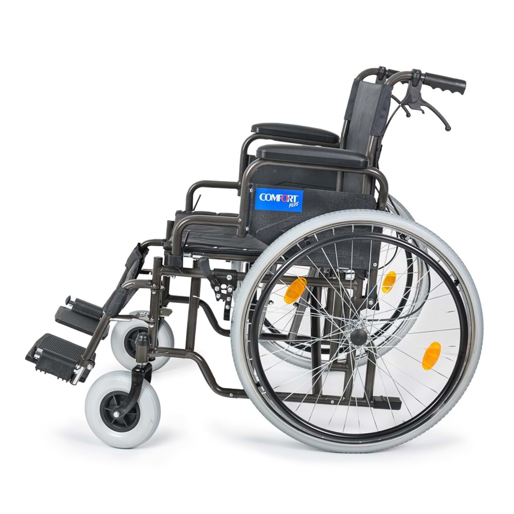 Comfort Plus DM-312 55cm Özellikli Tekerlekli Sandalye