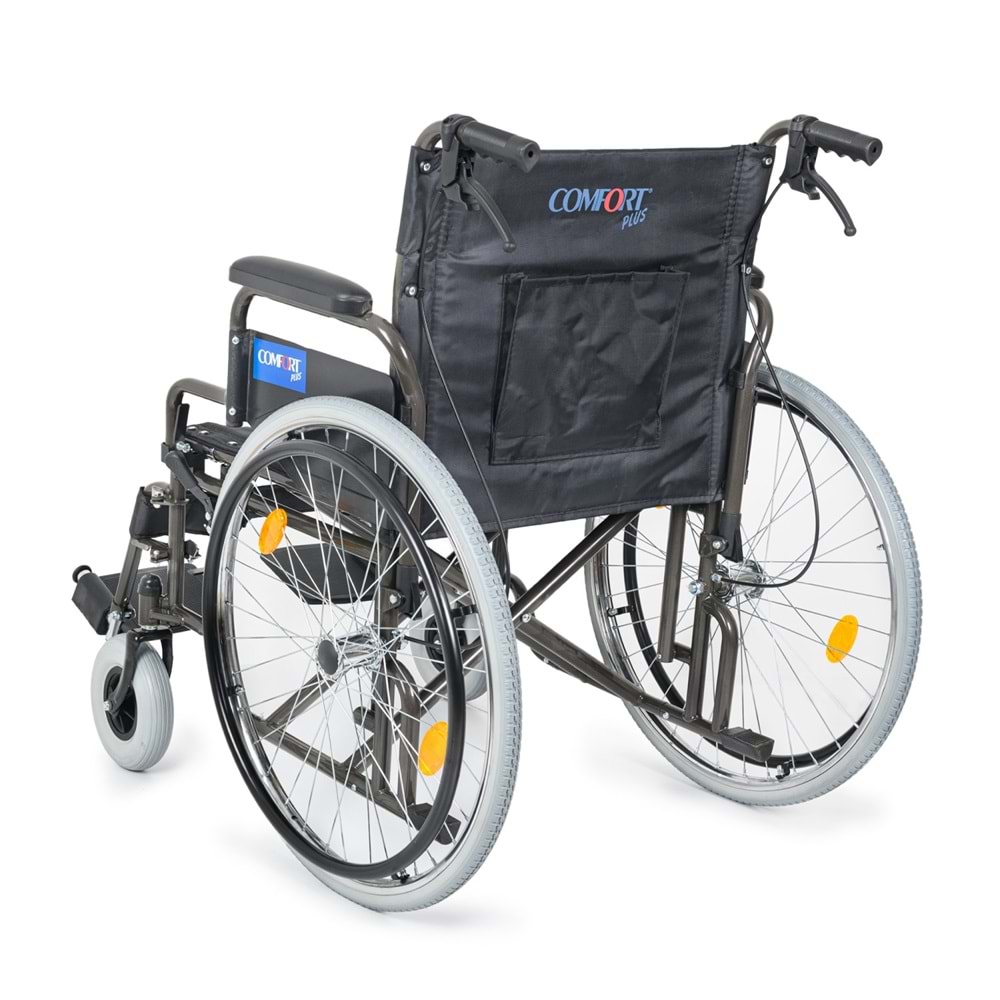 Comfort Plus DM-312 55cm Özellikli Tekerlekli Sandalye