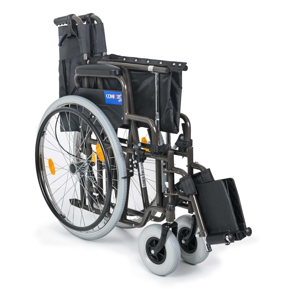 Comfort Plus DM-312 55cm Özellikli Tekerlekli Sandalye