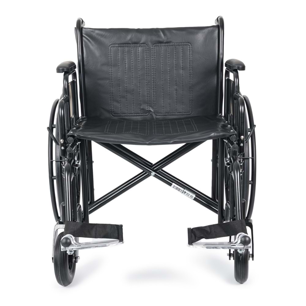 Comfort Plus DM-312 XXL 60 cm Büyük Beden Tekerlekli Sandalye