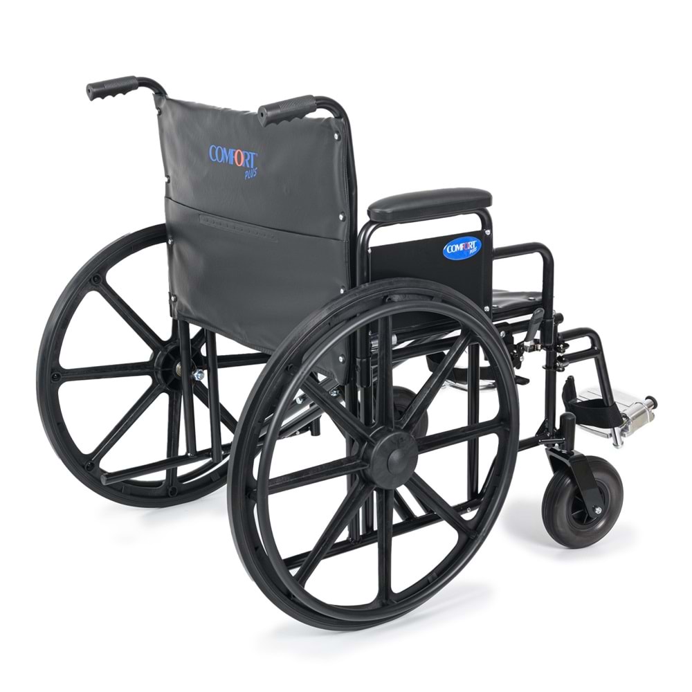 Comfort Plus DM-312 XXL 60 cm Büyük Beden Tekerlekli Sandalye