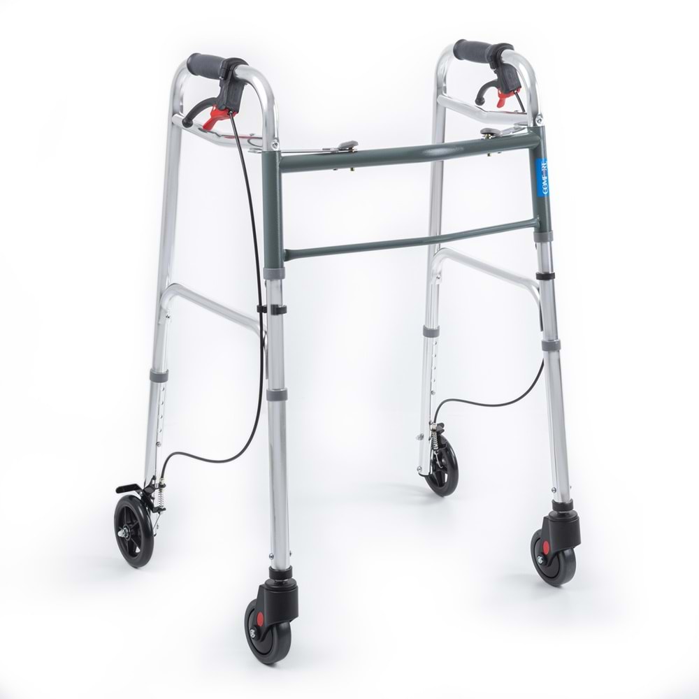 Comfort Plus Kf8220l -5 Wolker 4 Tekerlekli Frenli Yürüteç