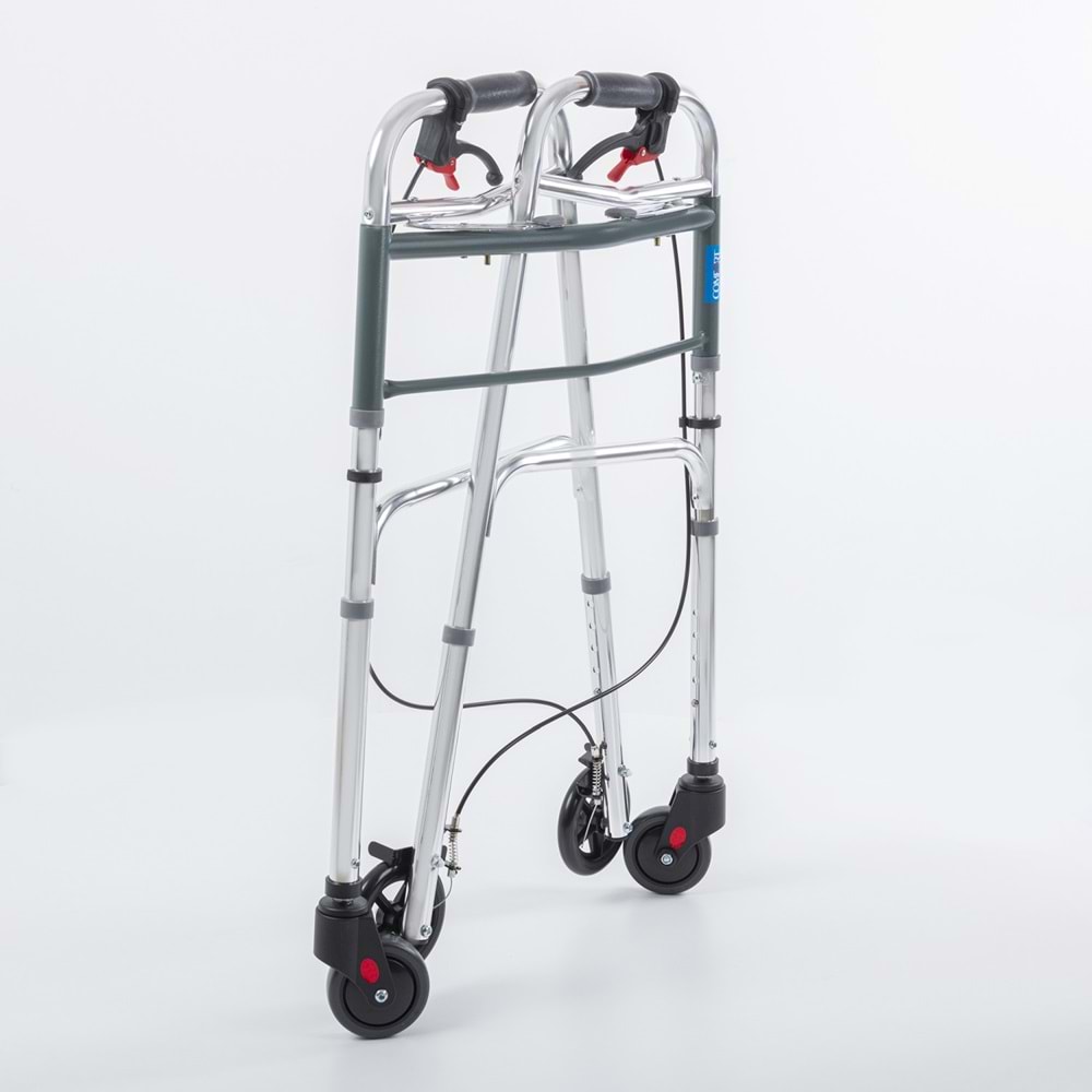 Comfort Plus Kf8220l -5 Wolker 4 Tekerlekli Frenli Yürüteç