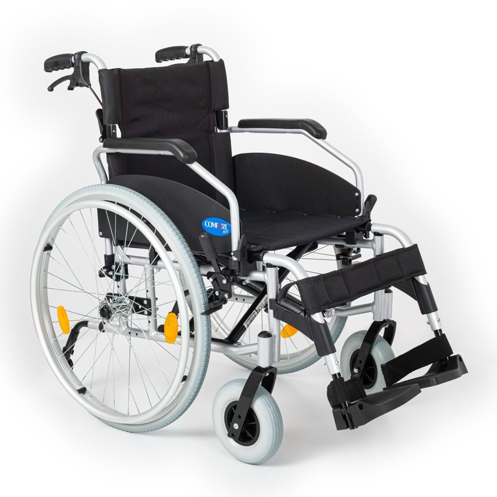 Comfort Plus Dm-313 43 Cm Service Alüminyum Özellikli Tekerlekli Sandalye