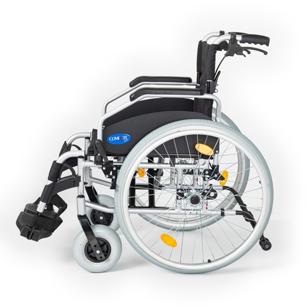 Comfort Plus Dm-313 43 Cm Service Alüminyum Özellikli Tekerlekli Sandalye