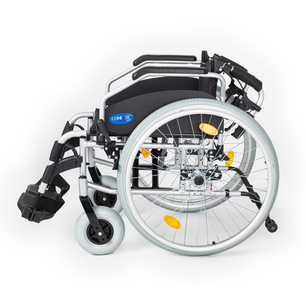 Comfort Plus Dm-313 43 Cm Service Alüminyum Özellikli Tekerlekli Sandalye