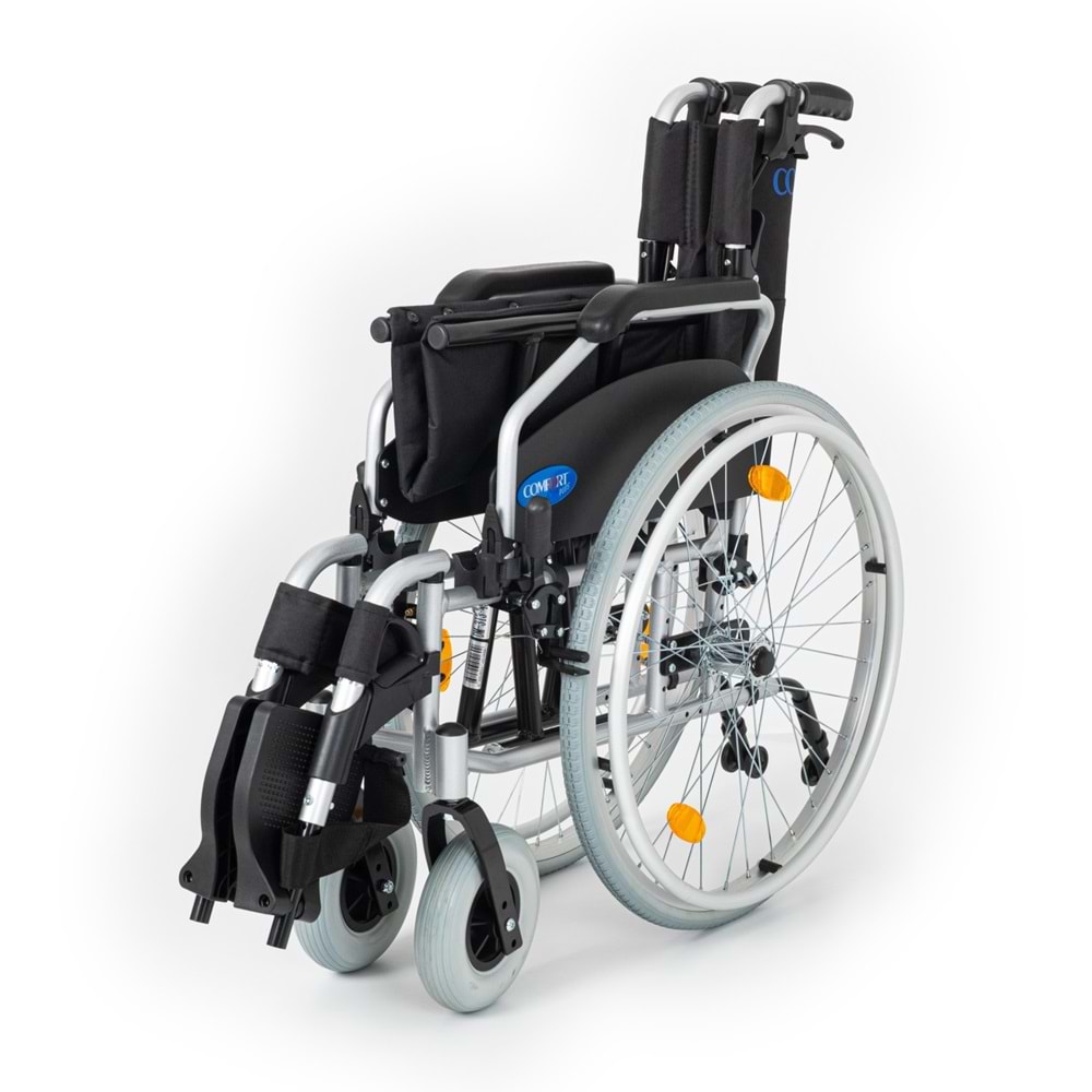 Comfort Plus Dm-313 43 Cm Service Alüminyum Özellikli Tekerlekli Sandalye