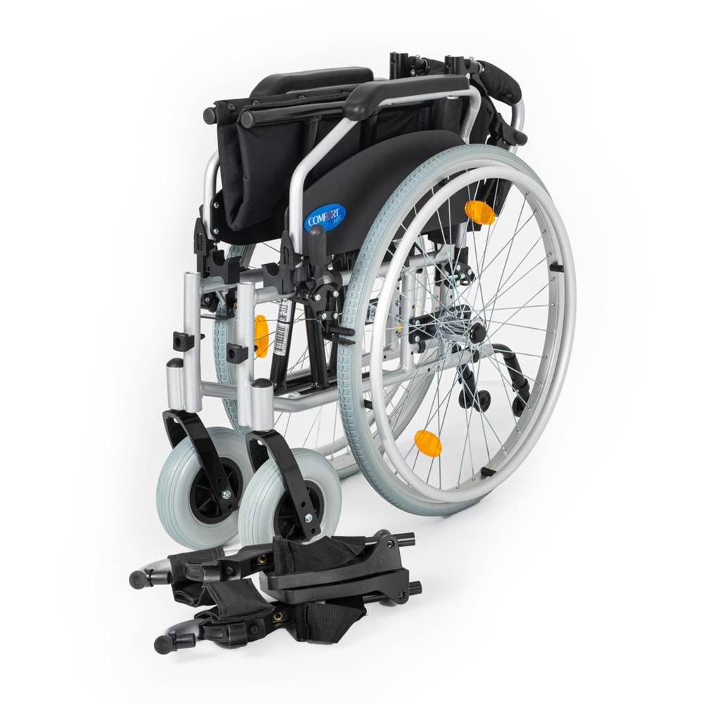 Comfort Plus Dm-313 43 Cm Service Alüminyum Özellikli Tekerlekli Sandalye