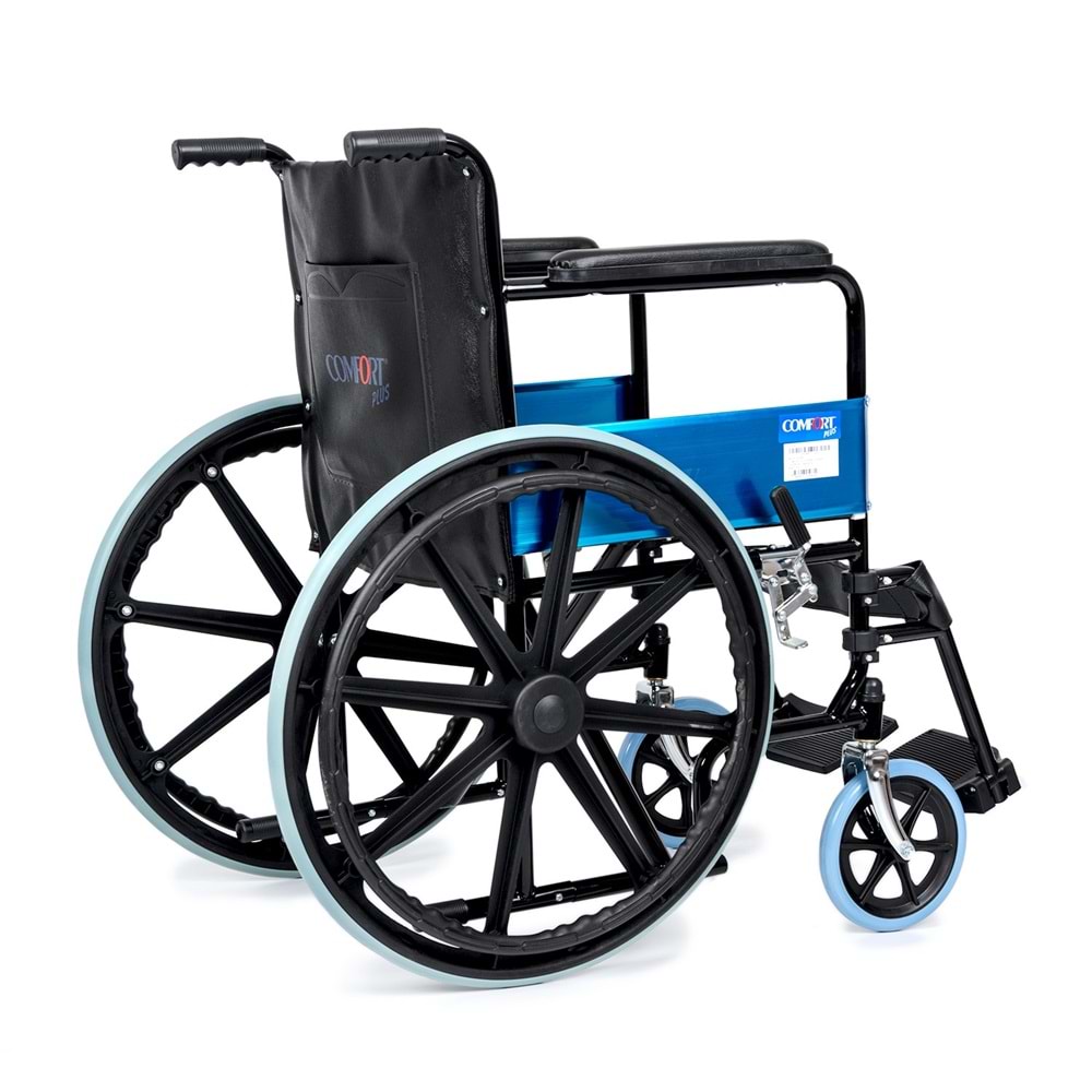Comfort Plus KY809 Deri Döşeme Standart Tekerlekli Sandalye