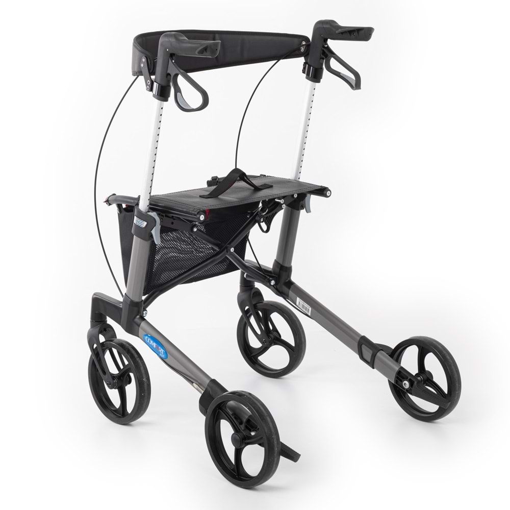 Comfort Plus Spırıt X3 Grey Alüminyum Lux Rolatör