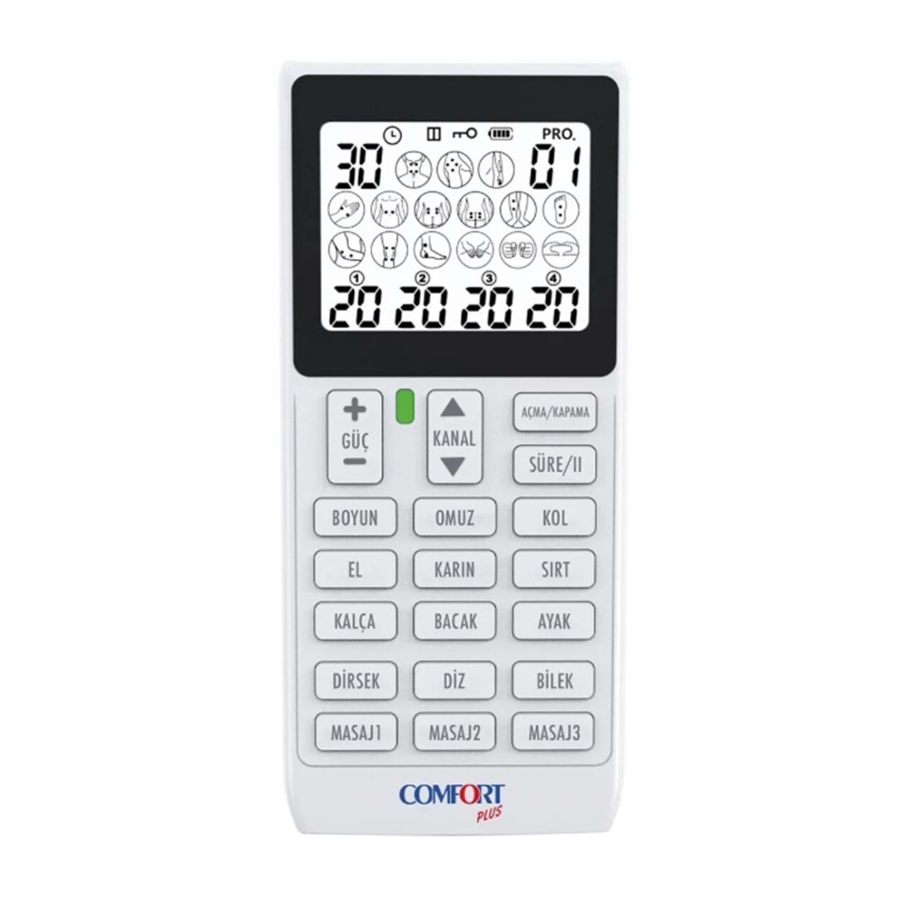 Comfort Plus M101A-WH2 Tens Ems Masaj Cihazı