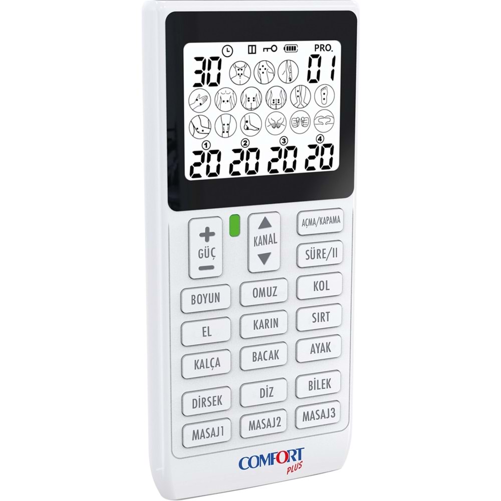 Comfort Plus M101A-WH2 Tens Ems Masaj Cihazı