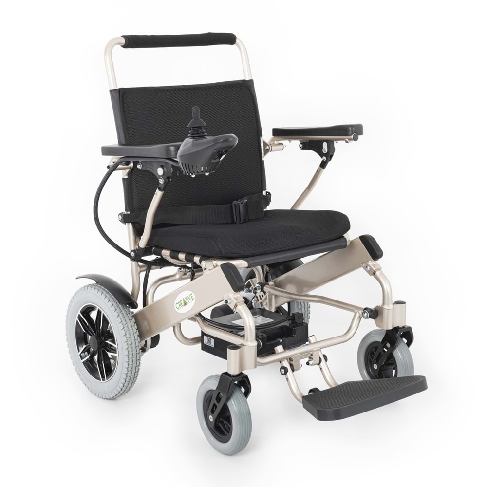 Creative CR-6012 Large 51 cm Lityum Pilli Tekerlekli Sandalye ( Uzaktan Kumandalı )