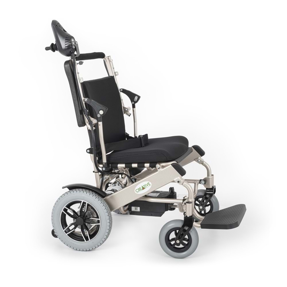 Creative CR-6012 Large 51 cm Lityum Pilli Tekerlekli Sandalye ( Uzaktan Kumandalı )
