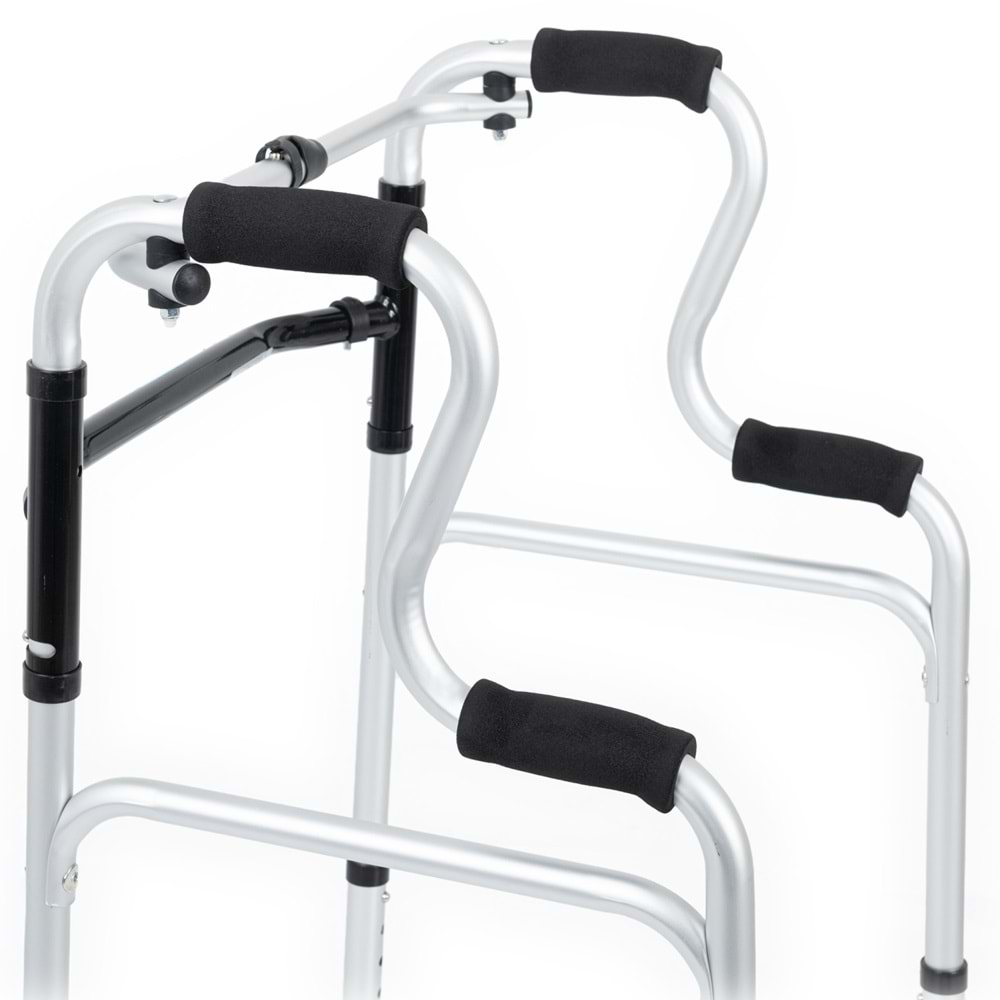 Comfort Plus DM-962L Kademeli Alüminyum Walker 2025