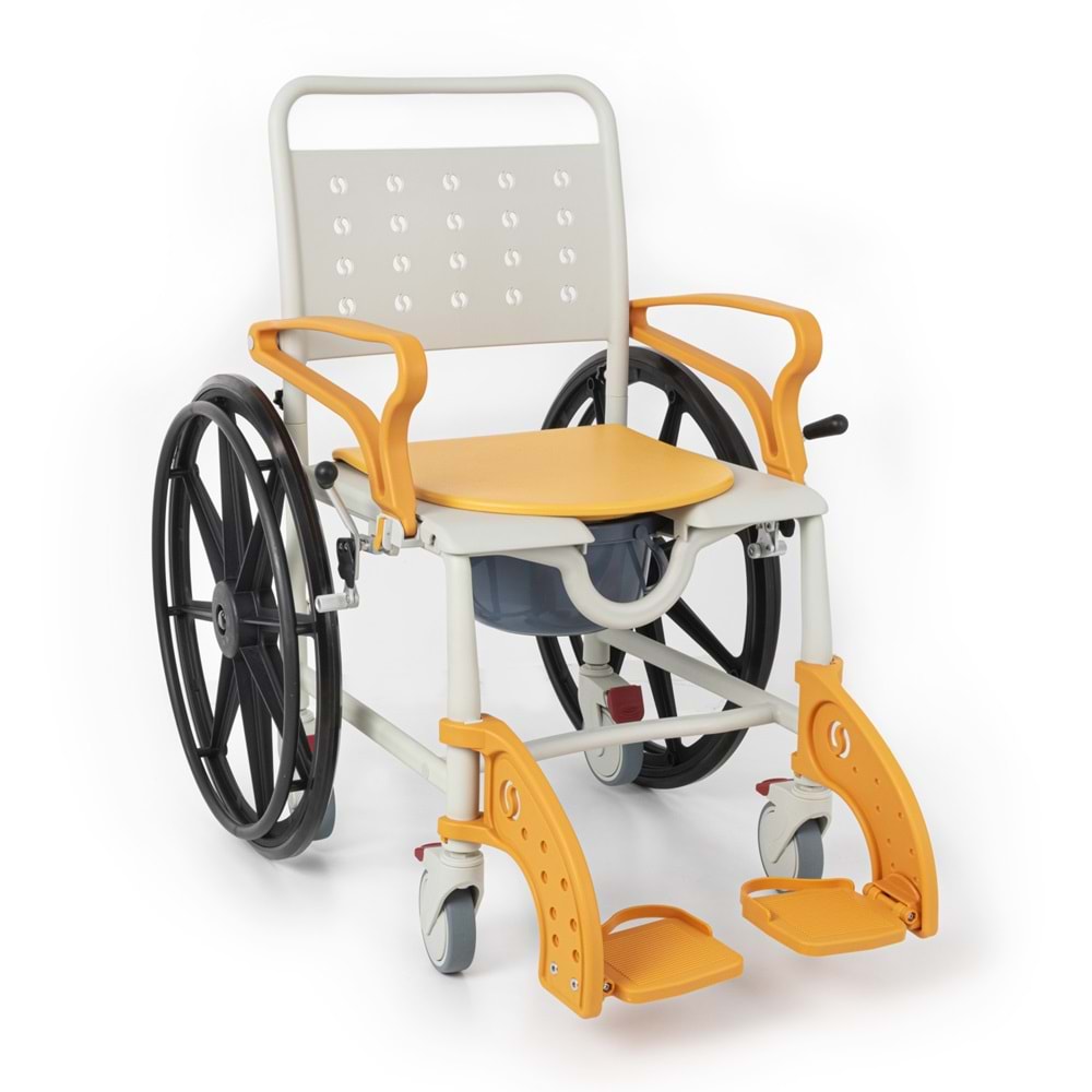 Comfort Plus DM-8088B 6 Teker Sandalye (PEDLİ) Turuncu