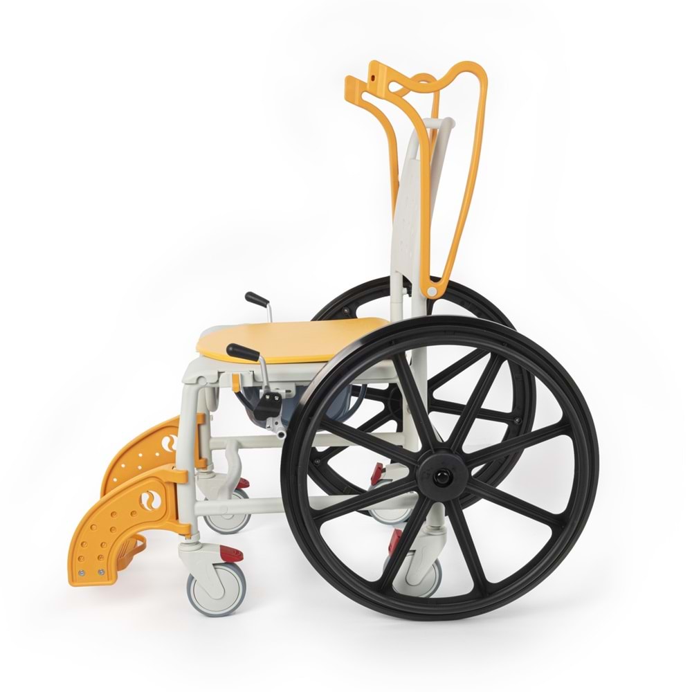 Comfort Plus DM-8088B 6 Teker Sandalye (PEDLİ) Turuncu