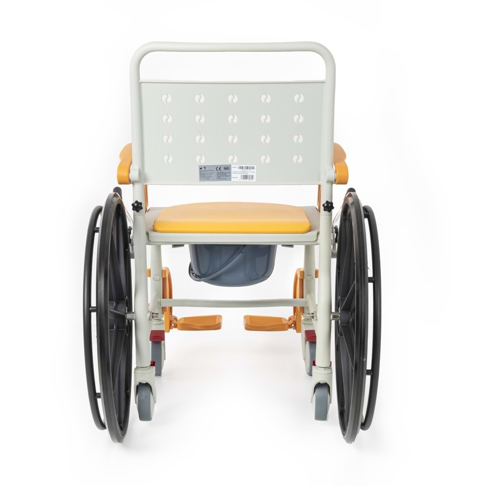 Comfort Plus DM-8088B 6 Teker Sandalye (PEDLİ) Turuncu